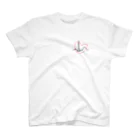 ikemengorisanの心電図 ハート♥️ Regular Fit T-Shirt