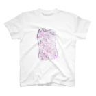 🌷デイドリ〜ムクリ〜ミ〜🌷のありのままでいたいね スタンダードTシャツ