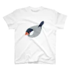 ブンチョのずんだのフクフク文鳥 Regular Fit T-Shirt