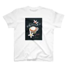 アトリエ チョークアートmili のチョークアート　アロハカフェ スタンダードTシャツ