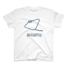 スカイカラキタ☆のマンタ？ スタンダードTシャツ