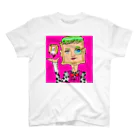 meimeiのガクブチオさん スタンダードTシャツ