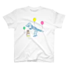 017の化石 to letter (5th birthday) Regular Fit T-Shirt