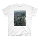 たかなしそうたの渋谷スカイからの景色 スタンダードTシャツ