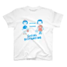 DECORのSocial Distancing Regular Fit T-Shirt