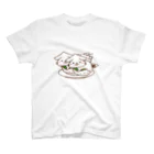 トムトムプリンのいかねこ「イカ2貫」 Regular Fit T-Shirt