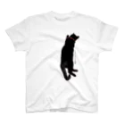 もえのごろごろくろねこ Regular Fit T-Shirt