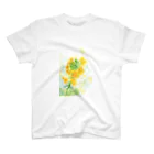 淡彩坊のフレッシュ菜の花 スタンダードTシャツ