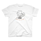 アロリエムーンの浮遊するエクトプラニョロ_前プリント Regular Fit T-Shirt