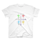 Medusasの日本酒の香味（カラーver） Regular Fit T-Shirt