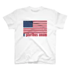 AURA_HYSTERICAのStar-Spangled Banner スタンダードTシャツ