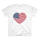 AURA_HYSTERICAのPATRIOT スタンダードTシャツ