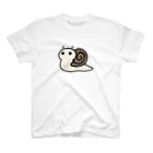 庭にくるコトリからのメジロちゃんの相棒　かたつむりちゃん Regular Fit T-Shirt