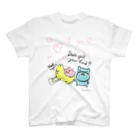 こねたんの食べこぼしこねたん スタンダードTシャツ