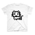 ぴらのネコのドット絵 スタンダードTシャツ