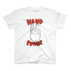 what’s penのHand power  Regular Fit T-Shirt