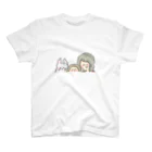 さなぽんのわたしとおともだち Regular Fit T-Shirt