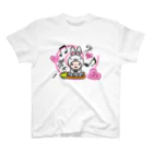 AURA_HYSTERICAのうさぎめそっど スタンダードTシャツ