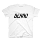 BEARDのBEARD "5characters" #black スタンダードTシャツ