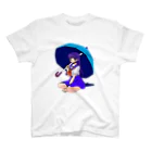 ENERGIE Girlz(Suzuri)の雨の日に転んだ スタンダードTシャツ