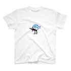 ℃の生足生魚(武装ver.) スタンダードTシャツ