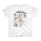 apocalypsisのArea S4 Alice's Floor スタンダードTシャツ