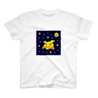 豚人イラストのパンダ武島の宇宙機動ロボ『ピッグボール宇宙（そら）』 Regular Fit T-Shirt