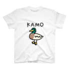 Tesla1028のKAMO-SAN スタンダードTシャツ