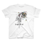 AURA_HYSTERICAのWeather_Vane スタンダードTシャツ