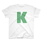 yesyesのK Regular Fit T-Shirt