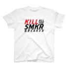 PM2_13のKILL ALL THE SMKR BREAKER Ver.1.0 Regular Fit T-Shirt