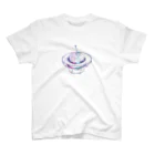 Mizuのプリンアラモード紫 スタンダードTシャツ