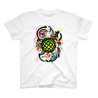 AURA_HYSTERICAのTHE_WORLD_IS_MINE スタンダードTシャツ