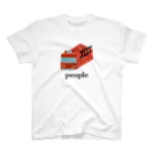 清水貴栄 | シミズタカハルのpeople スタンダードTシャツ