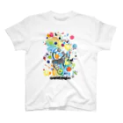 AURA_HYSTERICAのSky_High スタンダードTシャツ