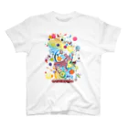 AURA_HYSTERICAのSky_High スタンダードTシャツ