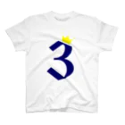 take_3の3歳児Tシャツ1（前面のみ） スタンダードTシャツ