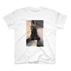 Yuina Trundleの猫の絵 cat painting  Regular Fit T-Shirt