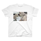 Yuina Trundleの犬の絵 dogs painting  スタンダードTシャツ