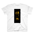 白黒灰脂オリジナルイラストグッズSHOP『熊猫動物園』のSORE GA DOUSITA Regular Fit T-Shirt
