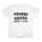 AURA_HYSTERICAのBIBLIO_MANIA Regular Fit T-Shirt