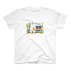 potofu no suzuriのMY FRIEND Regular Fit T-Shirt