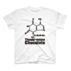 AURA_HYSTERICAのChocolate Regular Fit T-Shirt