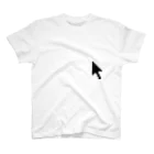 uuuutoのpoint-and-click Regular Fit T-Shirt