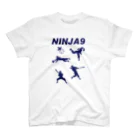 キッズモード某のNINJA9 スタンダードTシャツ