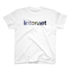 70InternetのInterneT earth スタンダードTシャツ