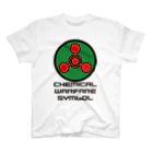 AURA_HYSTERICAのChemical_Warfare_S スタンダードTシャツ