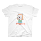 とらねこカフェのアマビエにゃん Regular Fit T-Shirt