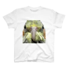 kabazousaruinunekoの圧をかけてくるオカメインコ Regular Fit T-Shirt