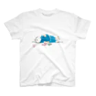 マダム・タカコshop　(byジャズ ビレバン)のキヨシさんのおひるね スタンダードTシャツ